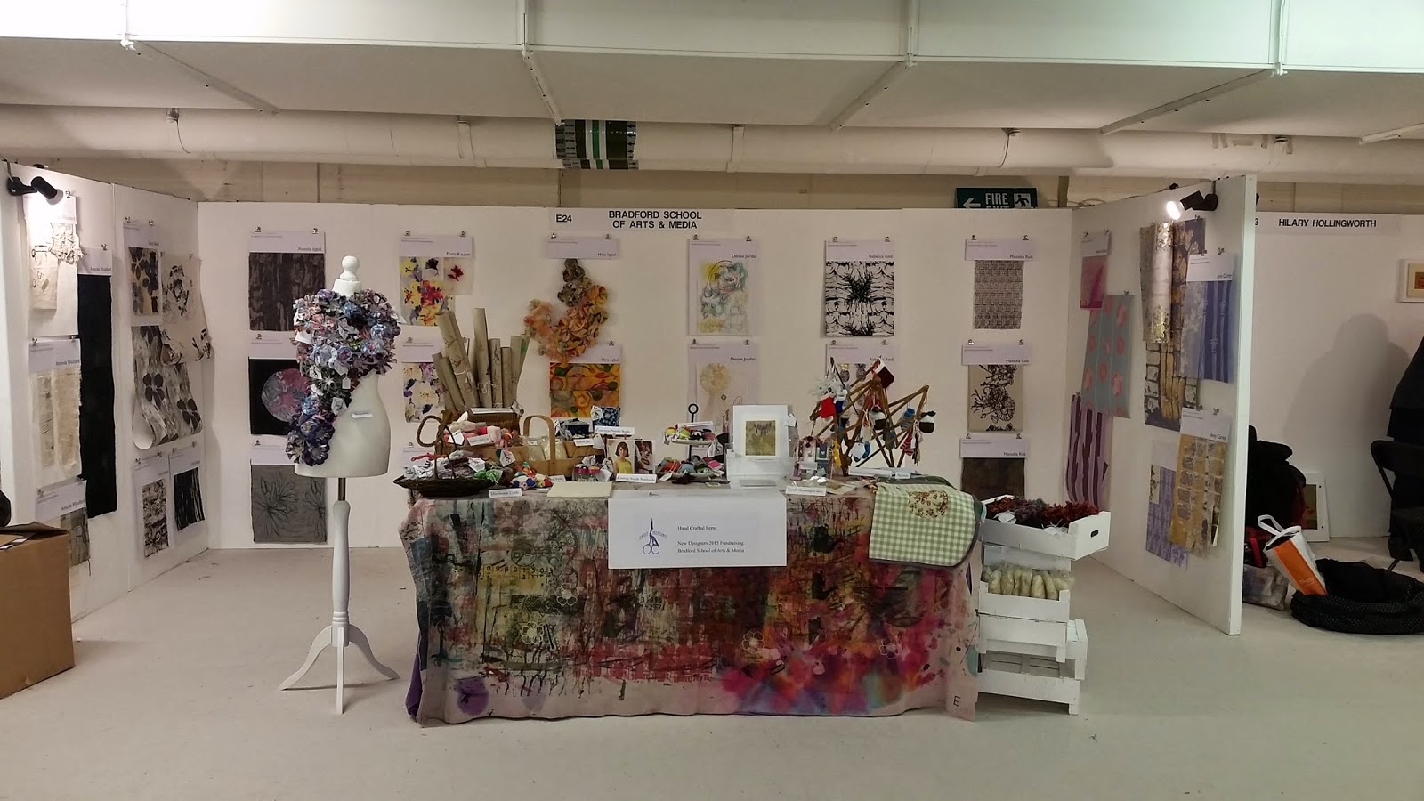 Textile Treasures Knit and Stitch, Harrogate